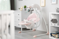 Колисальний центр Caretero Raffi Pink